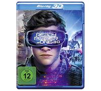 Ready Player One-Blu-Ray 3d (Blu-ray) Tye Sheridan Olivia Cooke Ben Mendelsohn