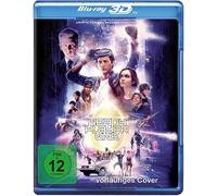 Ready Player One – Tye Sheridan, Olivia Cooke, Ben Mendelsohn – Blu-ray 3D