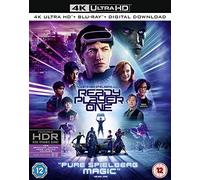 Ready Player One [Edizione: Regno Unito] [4k Ultra-HD + Blu-Ray]
