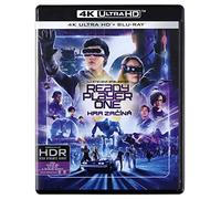 Ready Player One: Hra zacina 2BD (UHD+BD) / Ready Player One (Versión checa)