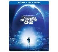 Ready Player One Limited Edition SteelBook (Blu-ray+DVD+Digital)