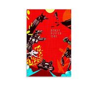 -Ready Player One Out Movie Art Poster Pintura Decorativa Lienzo Arte de Pared Salón Póster Dormitorio Pintura, Arte de Pared Impresión de Imagen Moderna Decoración de Habitación Familiar 24 x 36