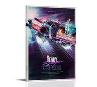 Ready Player One Out Movie Art Póster Pintura Decorativa Lienzo Arte de Pared Salón Póster Dormitorio Pintura, Arte de Pared Impresión de Imagen Moderna Decoración de Habitación Familiar 40 x 60 cm