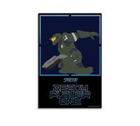 Ready Player One Out Movie - Póster Pintura Decorativa Lienzo Arte de Pared Salón Póster Dormitorio Pintura, Arte de Pared Impresión de Imagen Moderna Decoración de Habitación Familiar 08 x 12