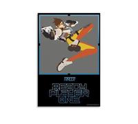 Ready Player One Out Movie Poster Pintura Decorativa Lienzo Arte de Pared Salón Póster Dormitorio Pintura, Arte de Pared Impresión de Imagen Moderna Decoración de Habitación Familiar 24 x 36 Pulgadas