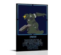 Ready Player One Out Movie - Póster Pintura Decorativa Lienzo Arte de Pared Salón Póster Dormitorio Pintura, Arte de Pared Impresión de Imagen Moderna Decoración de Habitación Familiar 40 x 60 cm (40