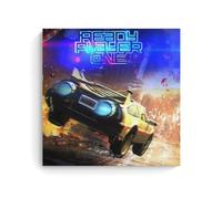 - Ready Player One Out Póster de Película Clásica Pintura Decorativa Lienzo Arte de Pared Salón Póster Dormitorio Pintura, Arte de Pared Impresión de Imagen Moderna Decoración de Habitación Familiar