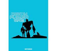 Ready Player One Sketchbook: Simple Note Pad for Drawing, Writing, Painting, Sketching or Doodling - Art Supplies for Kids, Boys, Girls, Teens Who Wants to Learn How to Draw