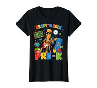 Ready Rock Pre K Tung Sahur Niños Triple T Sahur Escuela Meme Camiseta gráfica económica