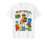 Ready Rock Pre K Tung Sahur Niños Triple T Sahur Escuela Meme Camiseta gráfica económica