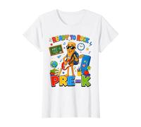 Ready Rock Pre K Tung Sahur Niños Triple T Sahur Escuela Meme Camiseta gráfica económica