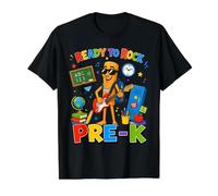 Ready Rock Pre K Tung Sahur Niños Triple T Sahur Escuela Meme Camiseta gráfica económica