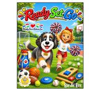 Ready Set Go: Coloring Book & Activities (The Murphy Doo Collection)