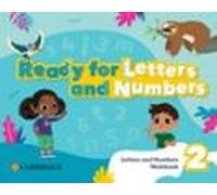 Ready, Set, Grow! Level 2 Letters and Numbers Workbook American English