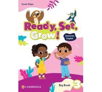 Ready, Set, Grow! Level 3 Big Book American English