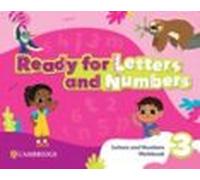 Ready Set Grow! Level 3 Letters And Numbers Workbook American English