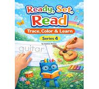 Ready, Set, Read: Trace, Color & Learn series 4