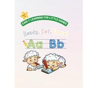 Ready, Set, Trace!: Early learning for little hands