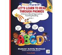 READY-SPRINT: Let's Learn to Read Through Phonics: A Science-Based Approach to Teaching Reading - Level 1 (The Science of Reading)