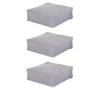 Ready Steady Bed Cojín de Suelo Acolchado, Medida 60 x 60 x 20 cm, Cojín Suelo Cuadrado, Cojines para Palets, Banco, Silla y Suelo, Asiento Cómodo Decorativo para Interior (4, Plata)