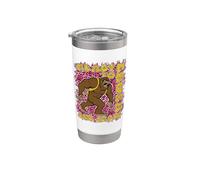 Ready To Crush 2nd Grade Bigfoot Back To School Kids Student Vaso térmico de acero inoxidable de doble pared