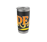 Ready To Crush 2nd Grade Dinosaur Back To School Tie Dye Vaso térmico de acero inoxidable de doble pared