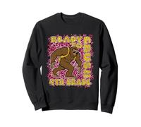 Ready To Crush 4th Grade Bigfoot Back To School Kids Student Sudadera