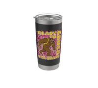 Ready To Crush 4th Grade Bigfoot Back To School Kids Student Vaso térmico de acero inoxidable de doble pared