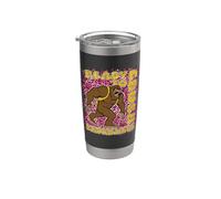 Ready To Crush Kindergarten Bigfoot Back To School Kids Vaso térmico de acero inoxidable de doble pared
