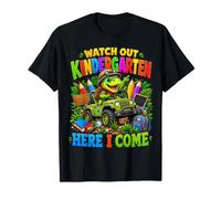 Ready to Crush Kindergarten First Day of School Dinosaur Boy Camiseta