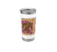 Ready To Crush Pre-K Bigfoot Back To School Kids Student Vaso térmico de acero inoxidable de doble pared