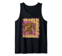 Ready To Crush Preschool Bigfoot Back To School Kids Student Camiseta sin Mangas