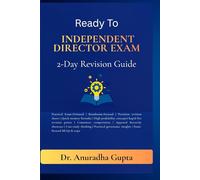 Ready to Independent Director Exam:: 2-Day Revision Guide