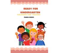 Ready to kindergarten: Kids coloring book and ready for kindergarten