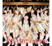 「READY TO KISS」初回限定盤 上原歩子ver.