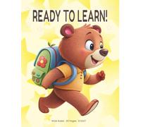 Ready to Learn!: Wide Ruled 110 Pages 8.50x11"