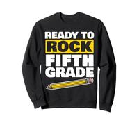Ready to Rock Fifth Grade Sudadera