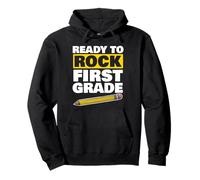 Ready to Rock First Grade Sudadera con Capucha