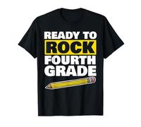 Ready to Rock Fourth Grade Camiseta