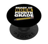 Ready to Rock Fourth Grade PopSockets PopGrip Adhesivo
