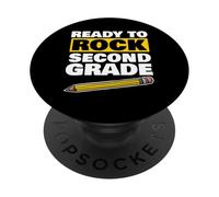 Ready to Rock Second Grade PopSockets PopGrip Adhesivo