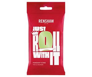 Ready to Roll Icing - Pastel Green - 250g