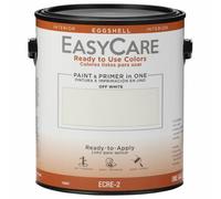 Ready To Use Interior Paint & Primer, Eggshell Acrylic Latex, Off White, 1 Gallon - ECRE-2