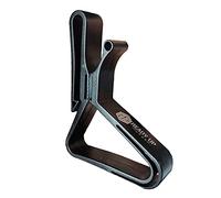 Ready Up Gear EarClip - Clip universal para cinturón para orejeras - Cierre magnético de neodimio - Se adapta a cinturones de hasta 2 pulgadas - Negro, soporte de protección auditiva seguro y