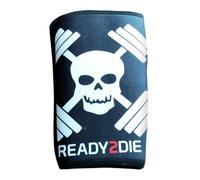 READY2DIE RODILLERAS BIG SKULL - TALLAS: M, Color: ÚNICO