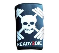 READY2DIE RODILLERAS BIG SKULL - TALLAS: S, Color: ÚNICO