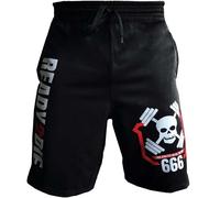 READY2DIE SHORTS R2D GAME EDITION - Color: BLACK, TALLAS: S