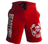 READY2DIE SHORTS R2D GAME EDITION - TALLAS: XL, Color: RED