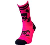 READY2DIE WODSOCKS BIG SKULLS - TALLAS: S, Color: ROSA