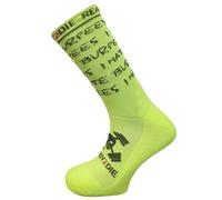 Ready2Die Wodsocks I Hate Burpees - TALLAS: S, Color: AMARILLO/NEGRO